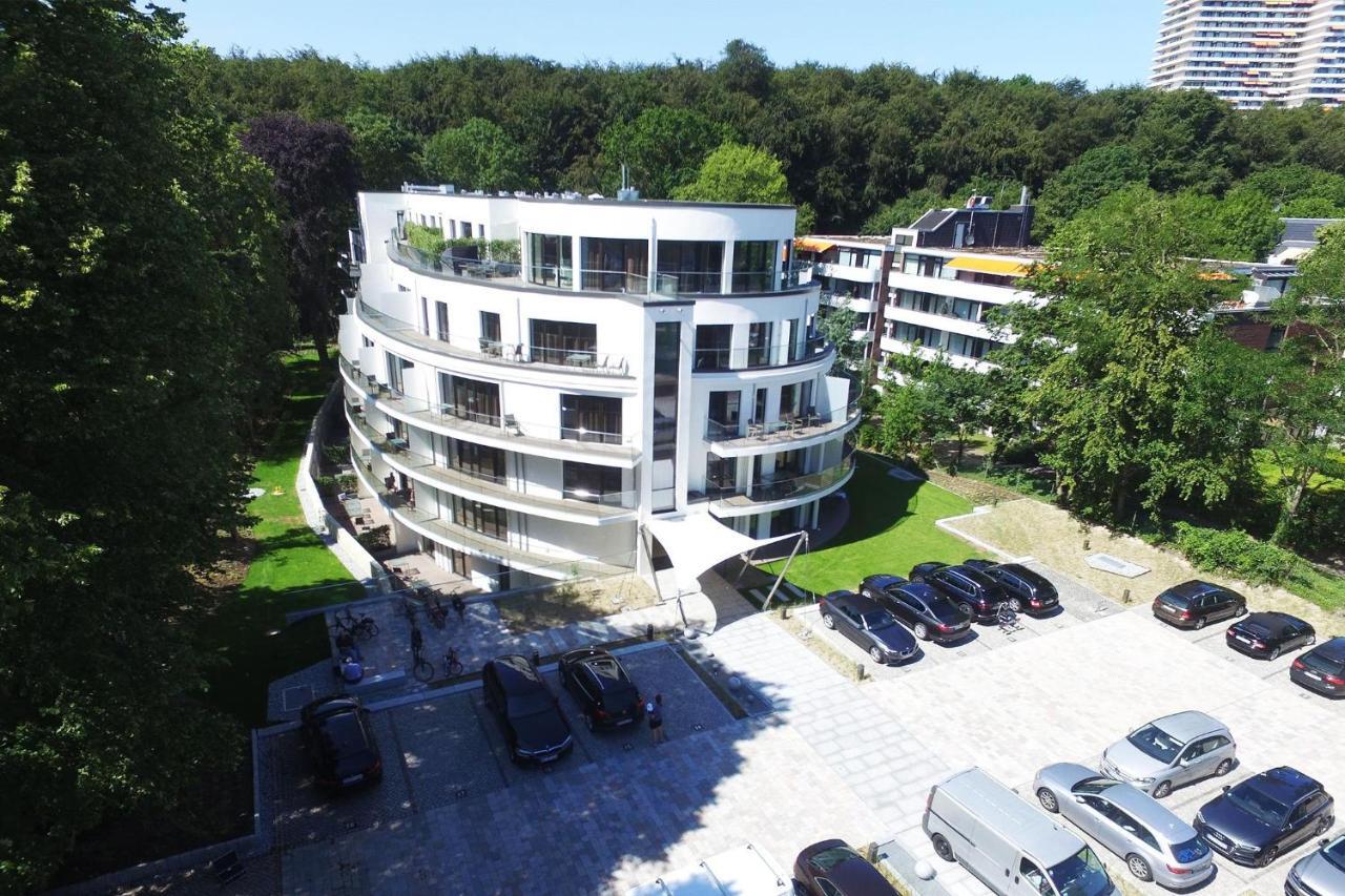 White Pearl Apartment 2.10 Тиммендорфер-Штранд Экстерьер фото